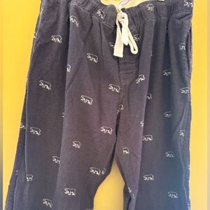 Vintage Lounge size Large men’s lounge pants drawstring